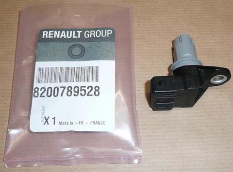 Czujnik położenia wału rozrządu Renault oryginał 8200789528