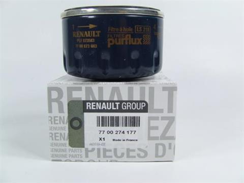 Filtr oleju oryginał Renault 7700274177