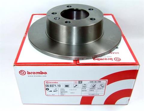 Tarcza hamulca tył Master II Brembo BRE08.9371.10