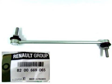 Łącznik stabilizatora przód Renault Scenic II Megane II oryginał 546181925R