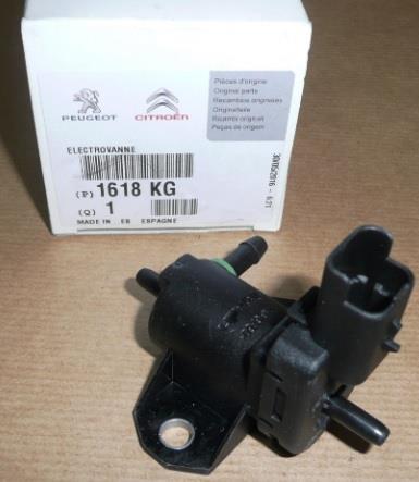 Elektrozawór EGR Citroen C3,C4, Peugeot 206,207 1.6HDI